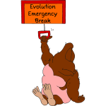 Evolution emergency break